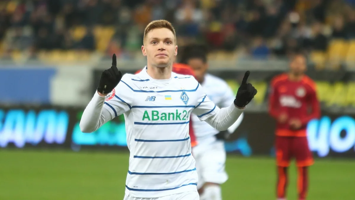 Виктор Цыганков / Фото ФК Динамо