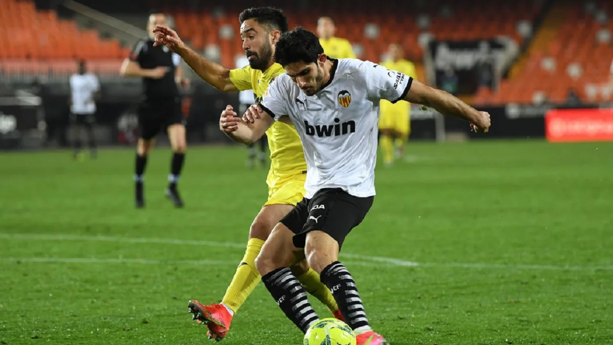 Валенсия – Вильярреал – 2:1