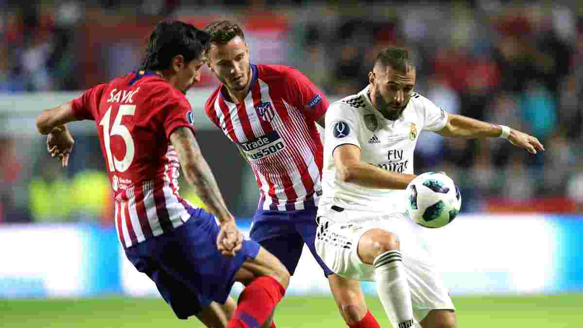 Атлетіко – Реал: Зідан оголосив заявку на мадридське дербі – Лунін, Бензема та ще 18 гравців у списку