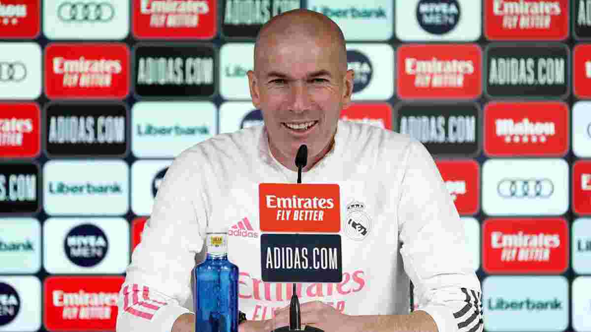 Атлетіко – Реал: Зідан відзначив несподівану сильну сторону "вершкових" перед мадридським дербі