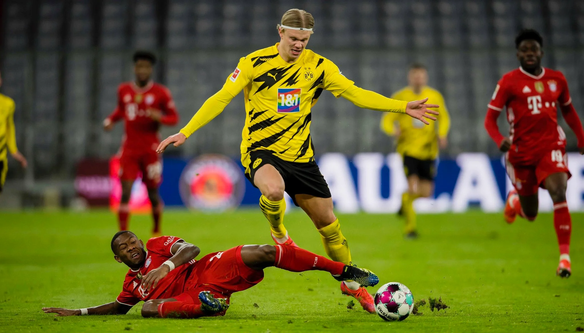 Ерлінг Холанд / фото: ФК Борусія Д