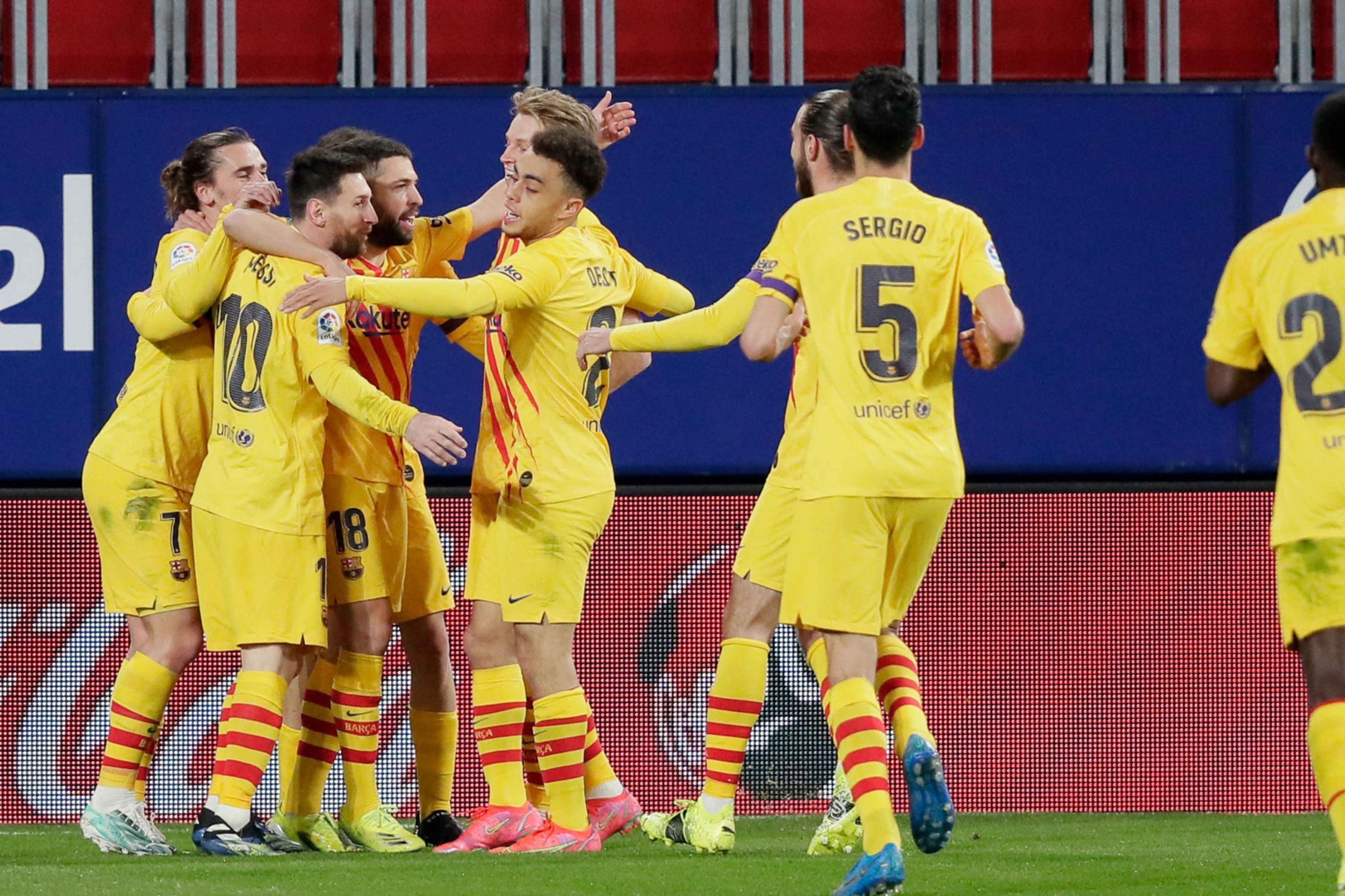Осасуна – Барселона – 0:2