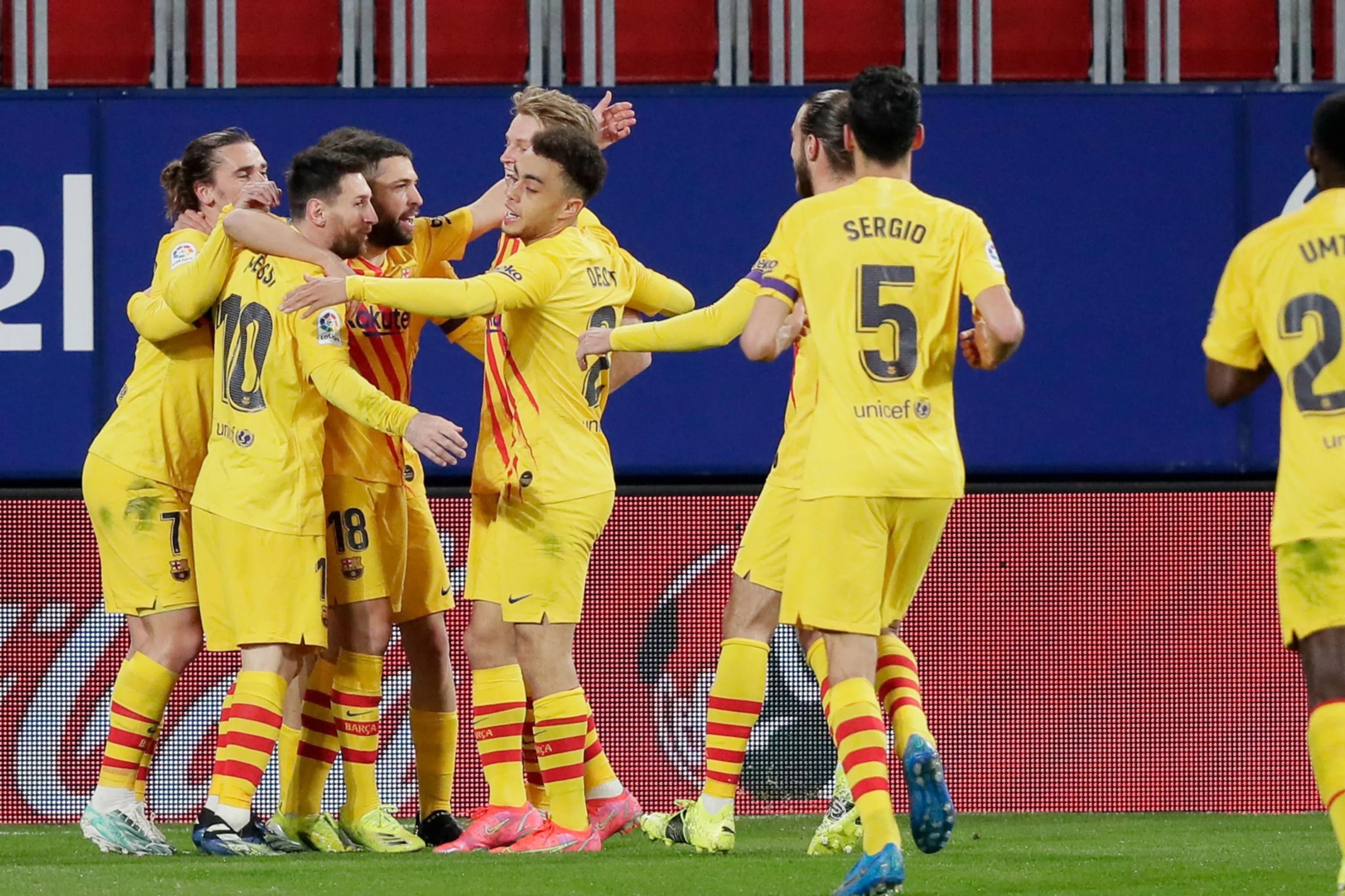 Осасуна – Барселона – 0:2