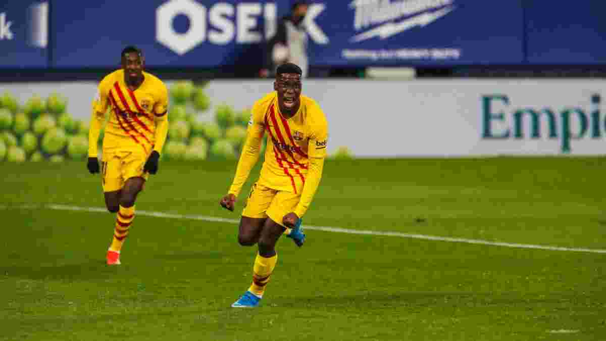 Дебютний гол "нового Погба" у відеоогляді матчу Осасуна – Барселона – 0:2
