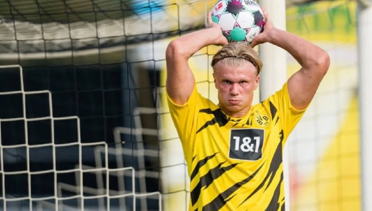 Ерлінг Холанд / ФК Борусія Д