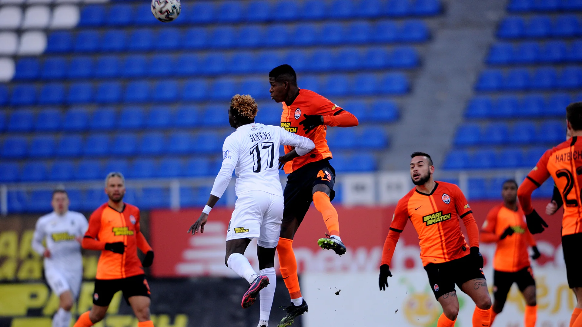 Тадеус Нкенг / Фото ФК Шахтер