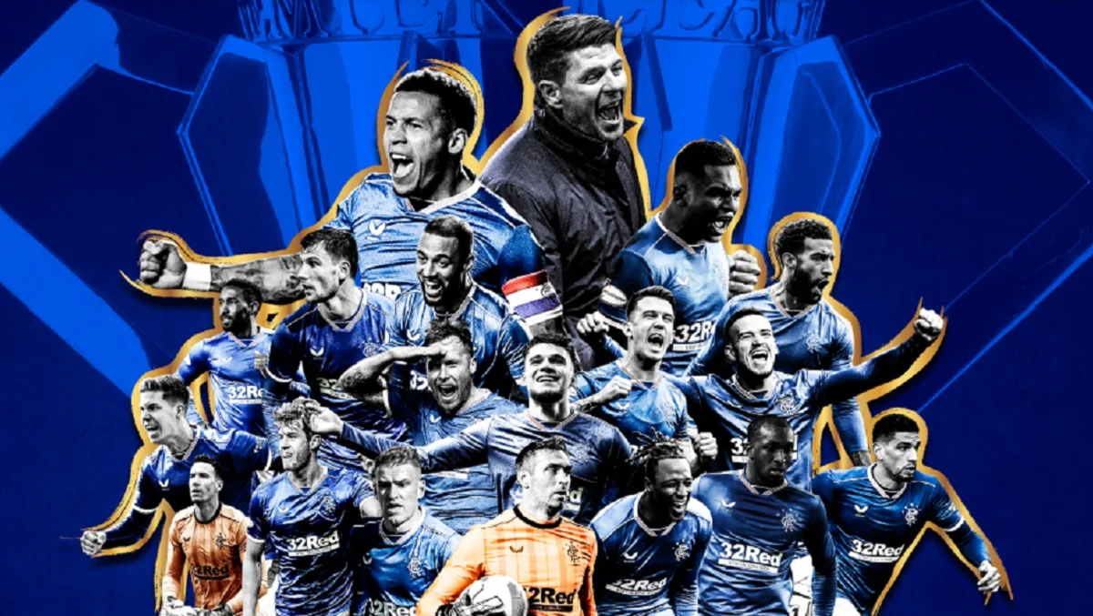 Джеррард зробив Рейнджерс чемпіоном Шотландії