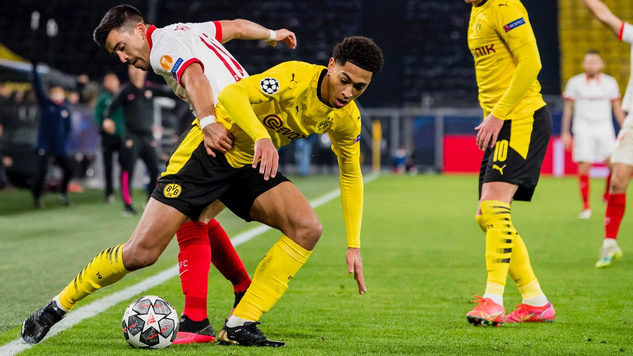 Борусія Д – Севілья – відео голів та огляд матчу /Фото Борусія Д