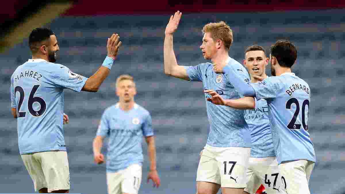 Манчестер Сити – Саутгемптон – 5:2 – видео голов и обзор матча