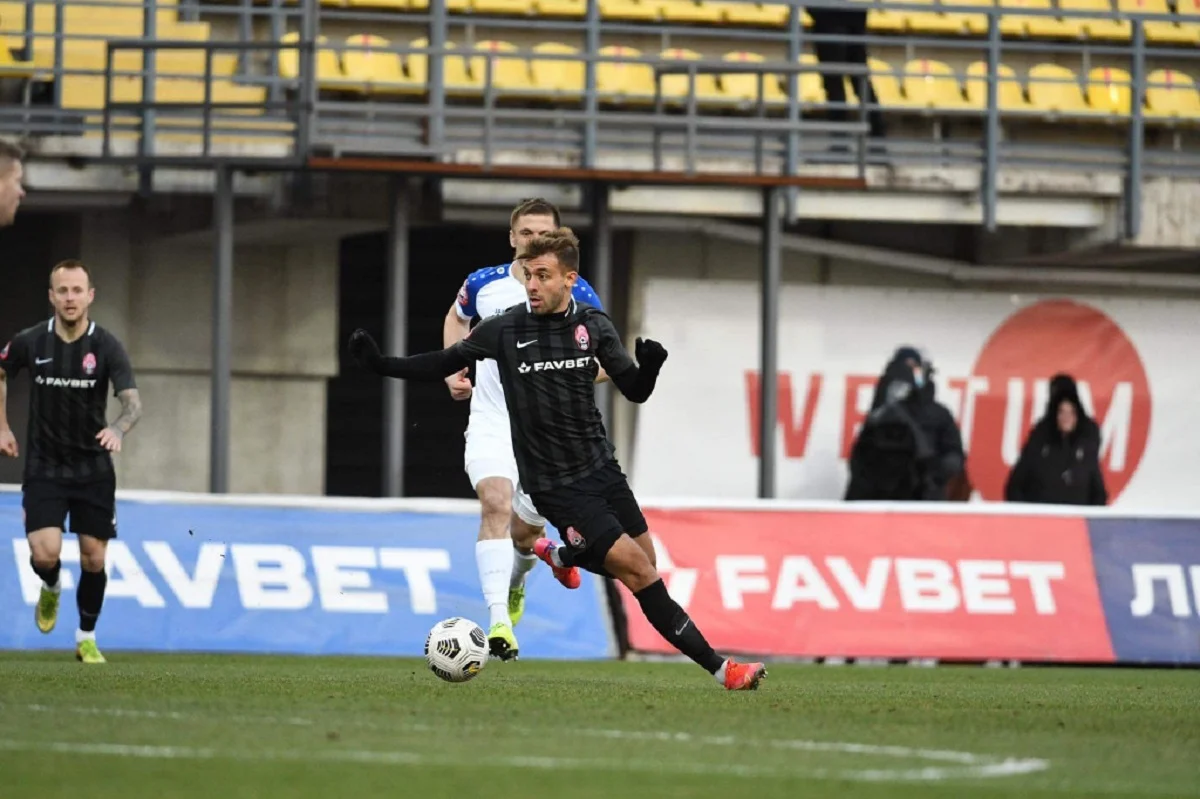 Заря – Львов: счет и обзор матча 07 03 2021