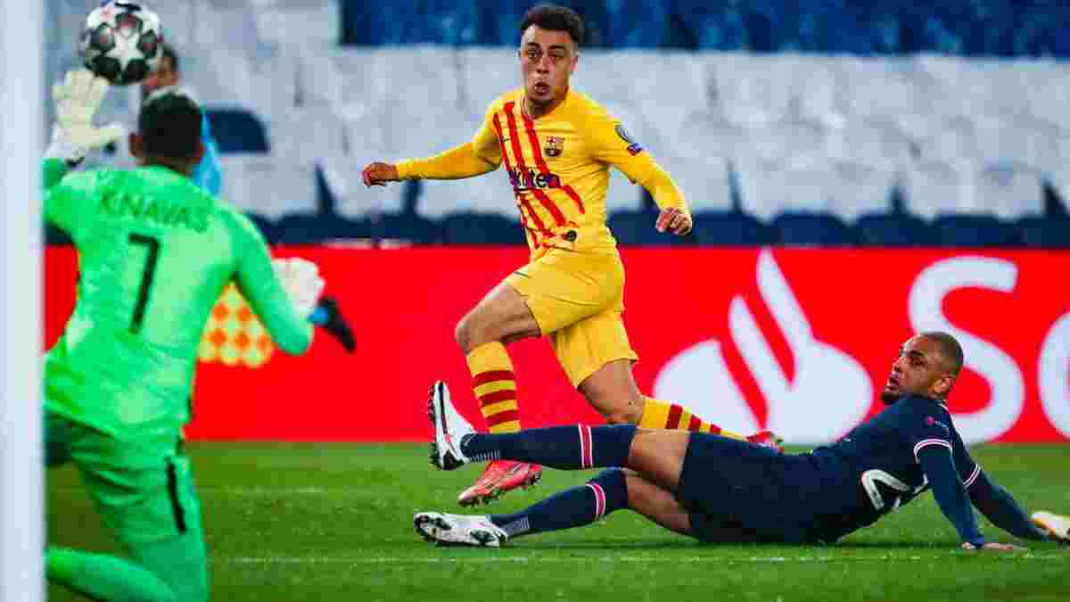 ПСЖ – Барселона – 1:1 – видео голов и обзор матча