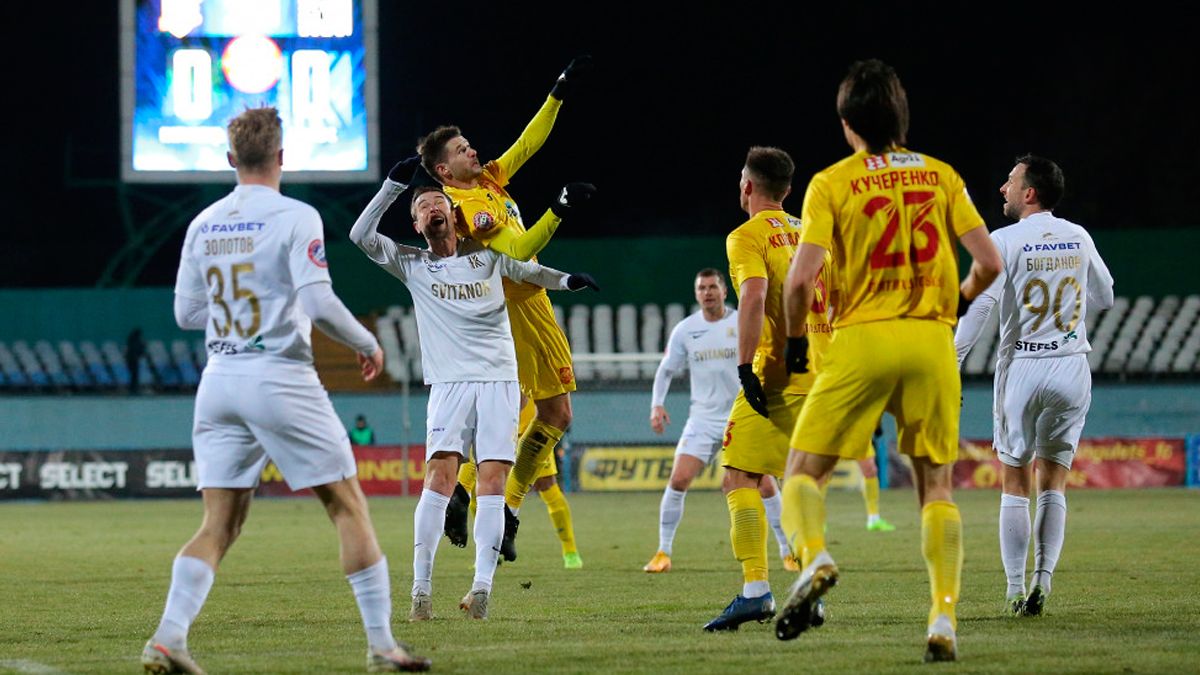 Ингулец – Колос – 0:0