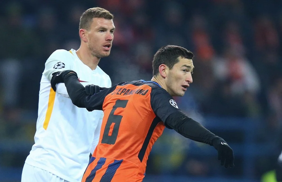 Шахтер – Рома 18 марта в Киеве / ФК Шахтер