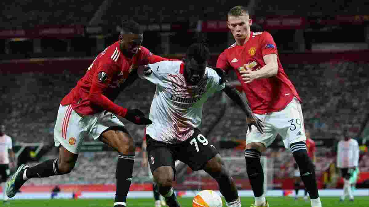 Манчестер Юнайтед – Милан – 1:1 – видео голов и обзор матча