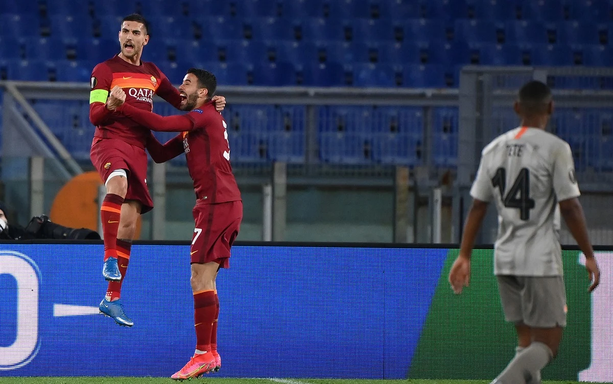 Рома – Шахтар – відео голів та огляд матчу 11 03 2021