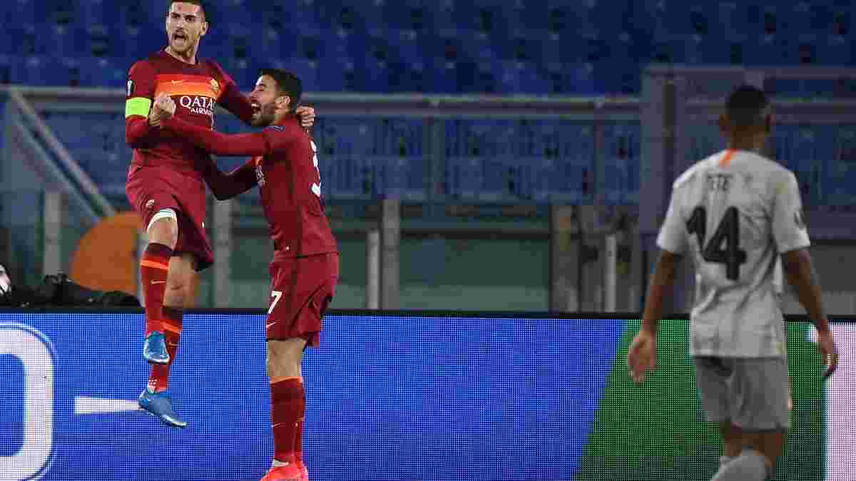 Рома – Шахтер – 3:0 – видео голов и обзор матча