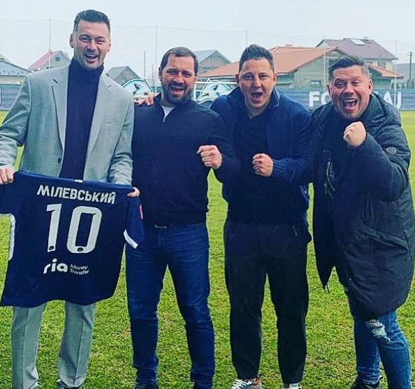 мілевський кобін мілевський кобін