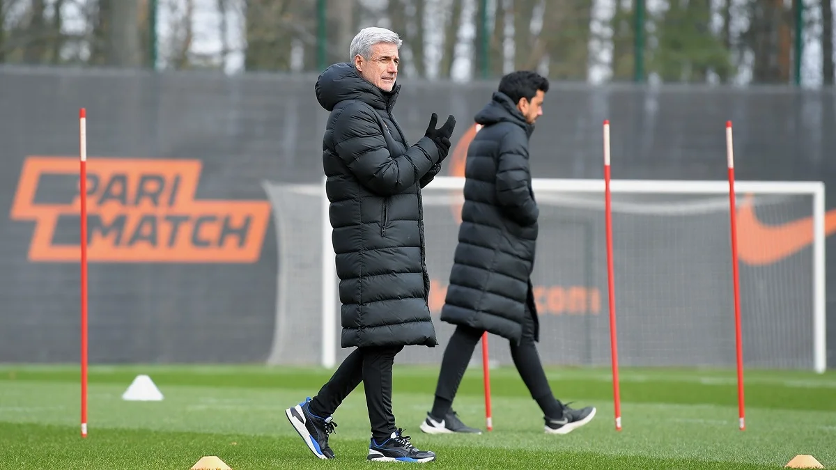 Луиш Каштру / Фото ФК Шахтер