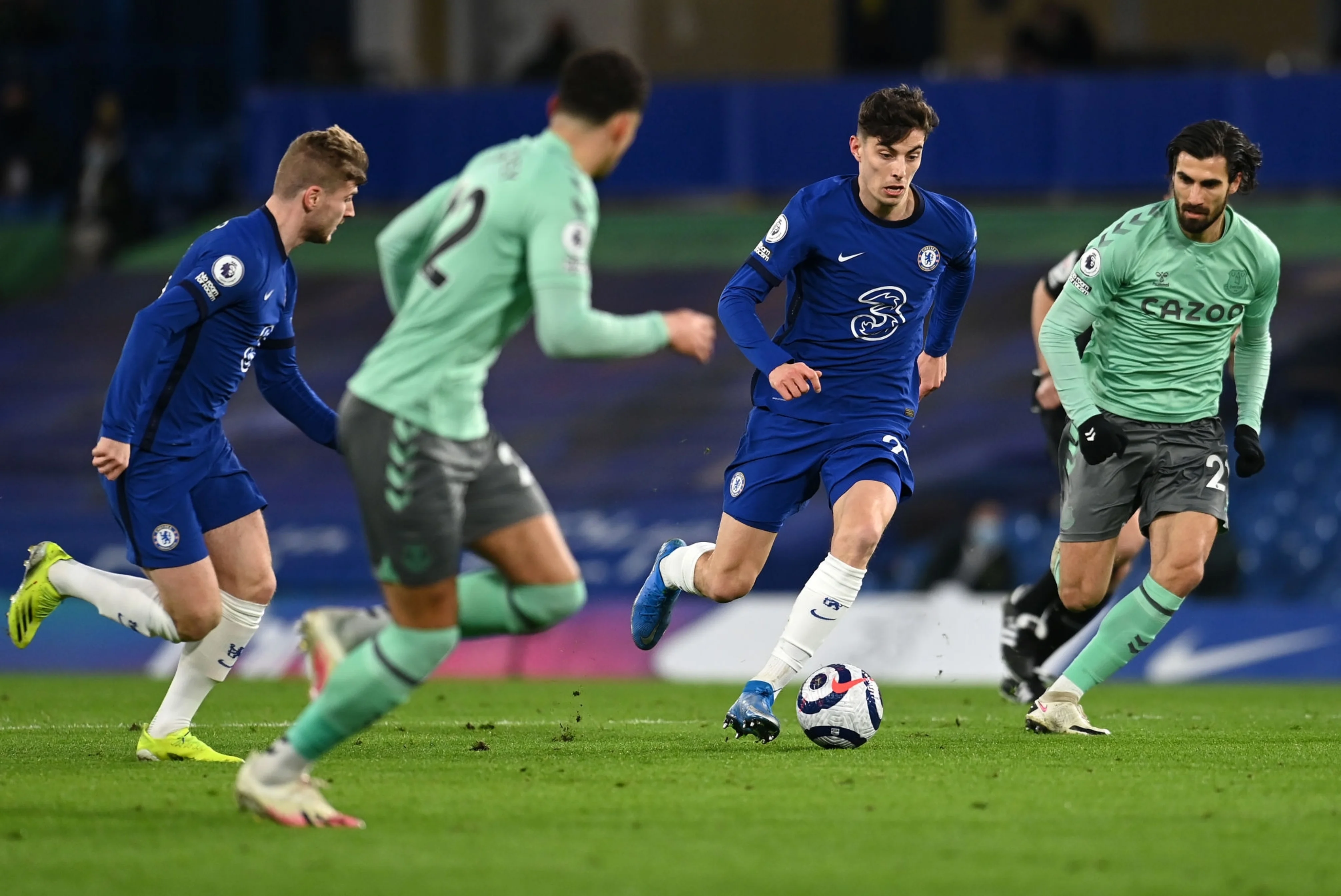 Челси – Эвертон – 2:0