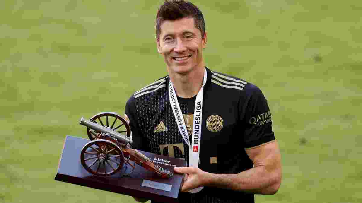 "Золотий бутс": Лєвандовскі виграв нагороду, встановивши рекорд – усі найкращі бомбардири топ-чемпіонатів Європи