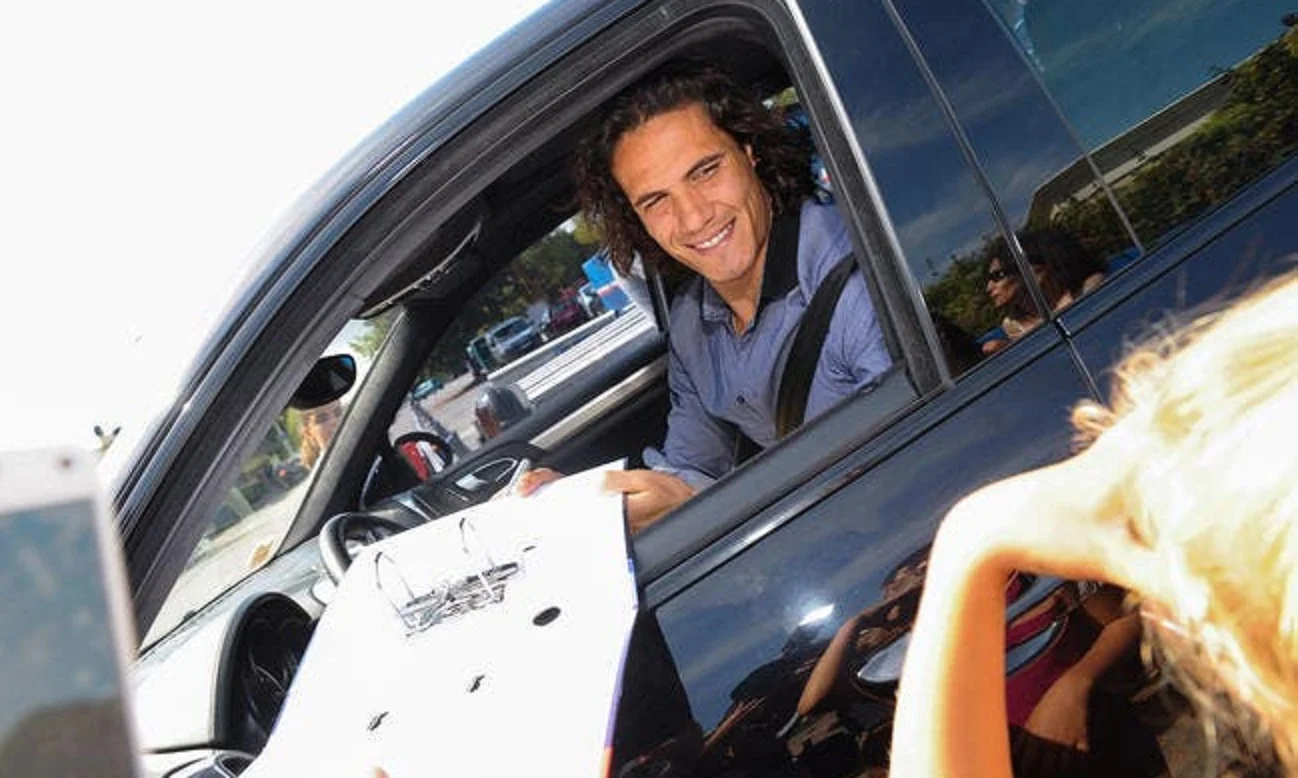 Эдинсон Кавани / Фото NewsBeezer