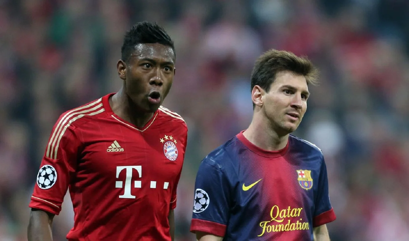 Девід Алаба та Ліонель Мессі / Фото Mundo Deportivo