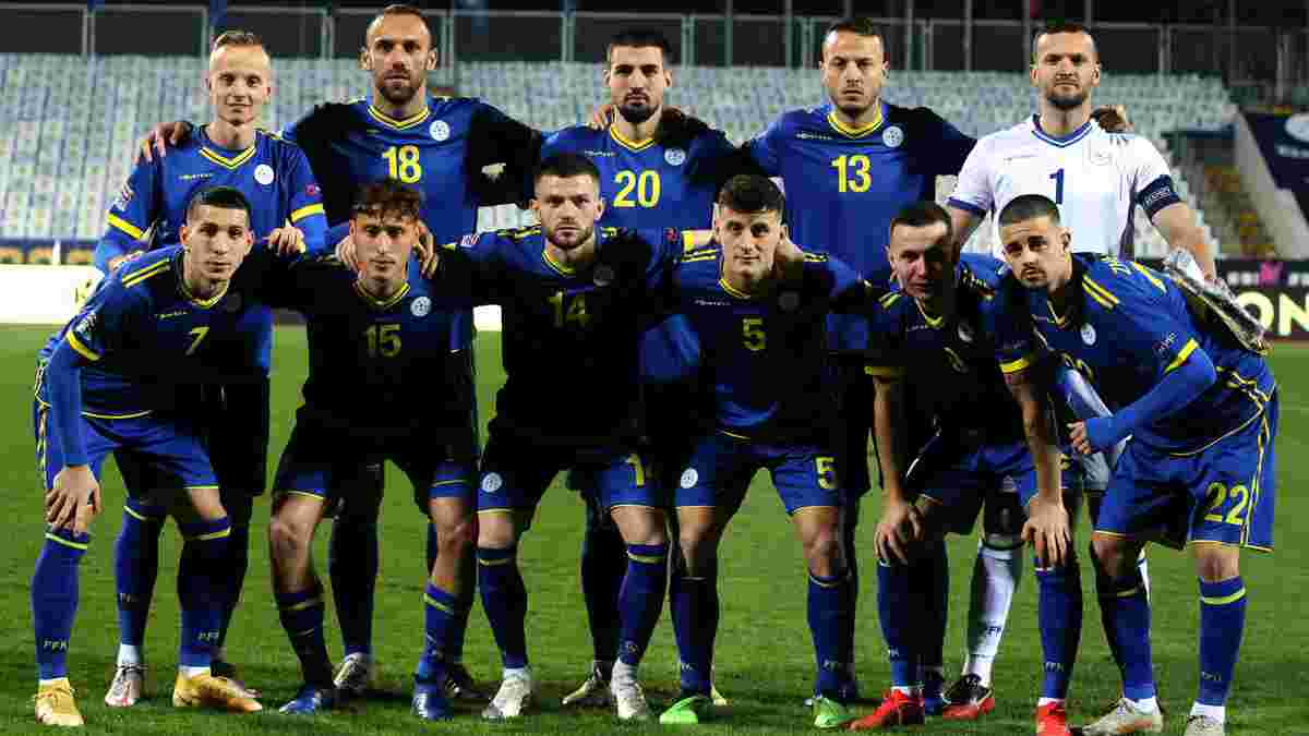 Збірна Іспанії зневажила Косово – балканці поставили ультиматум і погрожують зривом кваліфікації до ЧС-2022