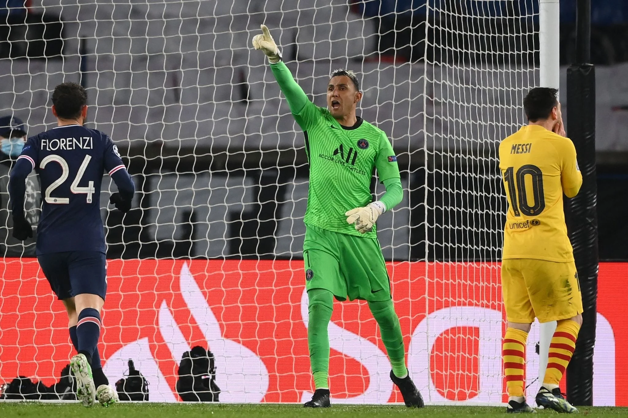 ПСЖ – Барселона: звіт матчу-відповіді 1/8 фіналу Ліги чемпіонів