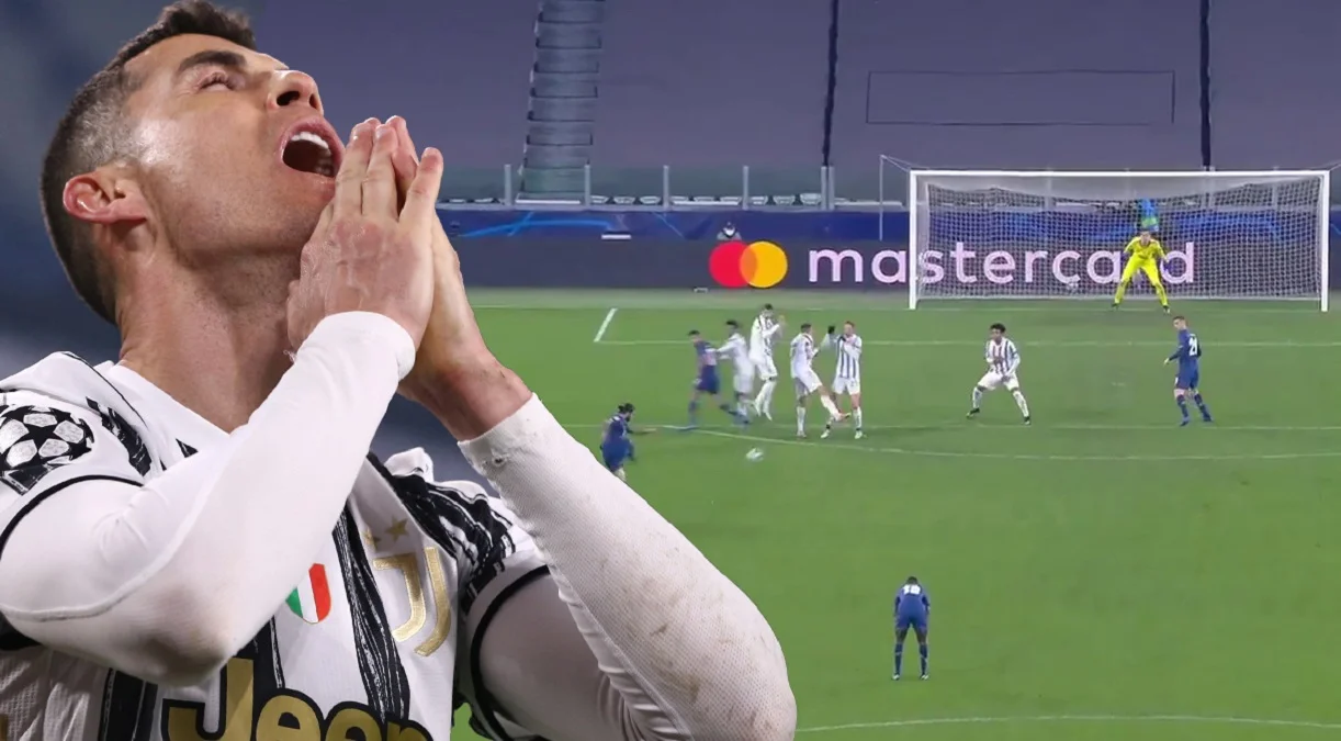 Роналду провалив матч із Порту / фото із соцмереж