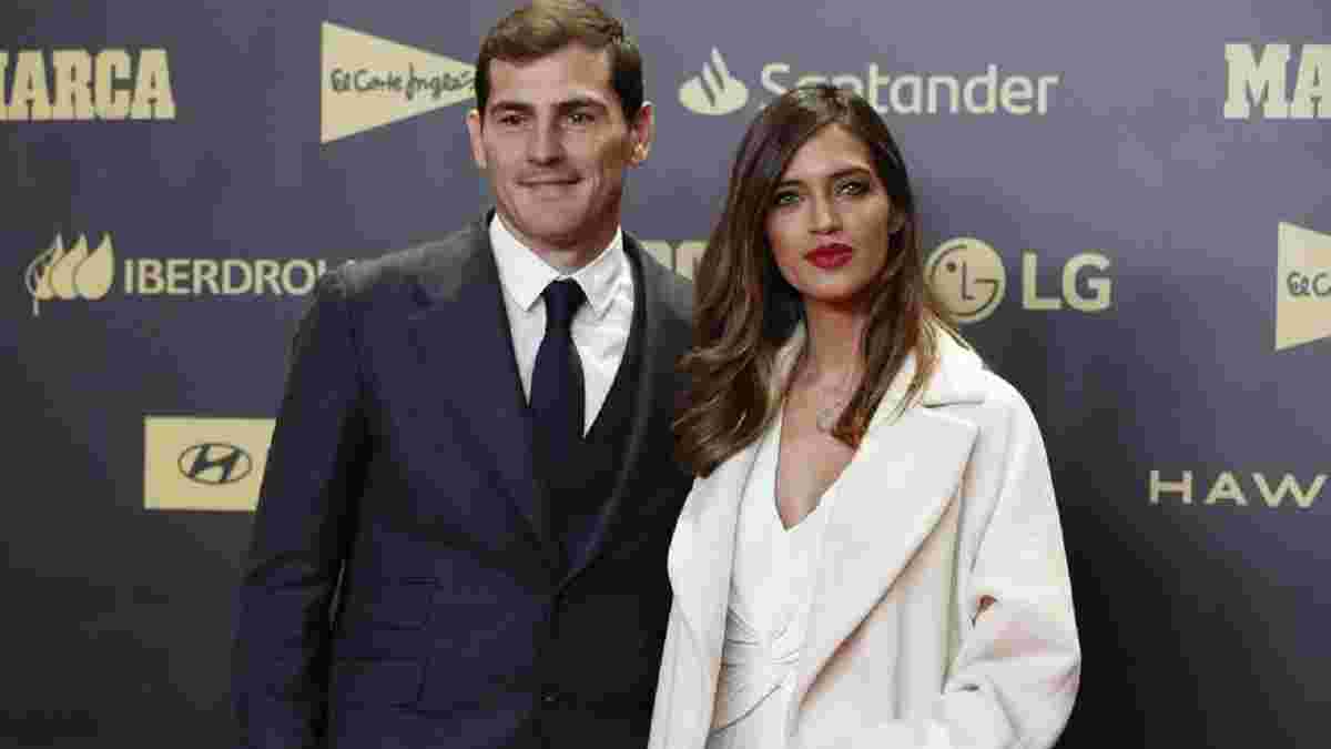 Касильяс и Карбонеро на грани развода – самая известная футбольная пара Испании продержалась 10 лет