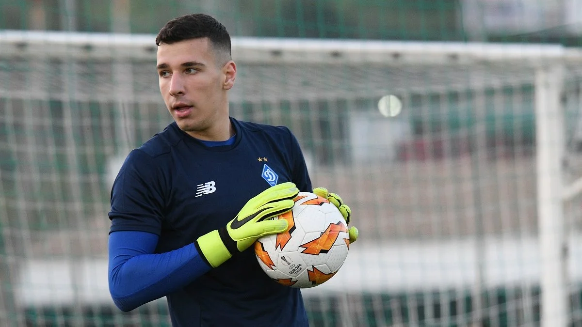 Руслан Нещерет / офіційний сайт Динамо