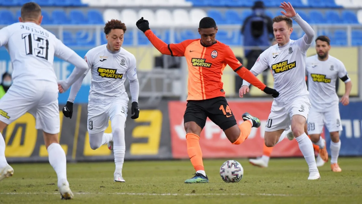 Олімпік – Шахтар / фото: ФК Шахтар