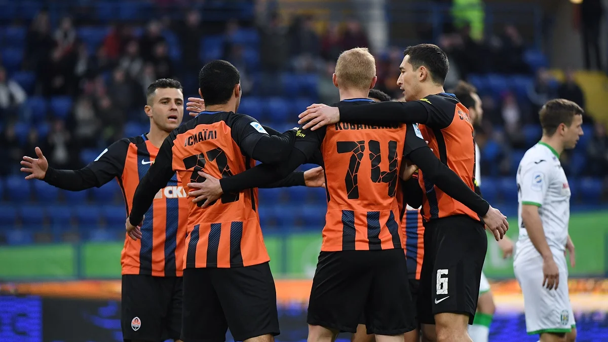 Мораес, Исмаили, Коваленко и Степаненко / Фото ФК Шахтер