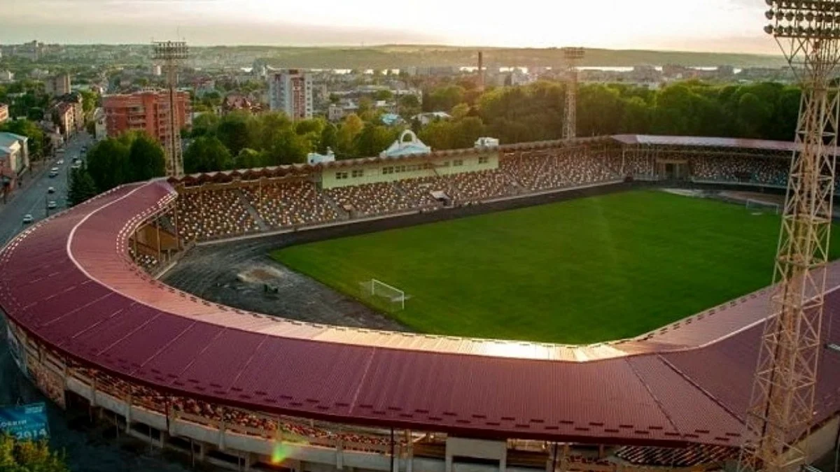 Тернопольский городской стадион имени Шухевича / ternopilcity.gov.ua