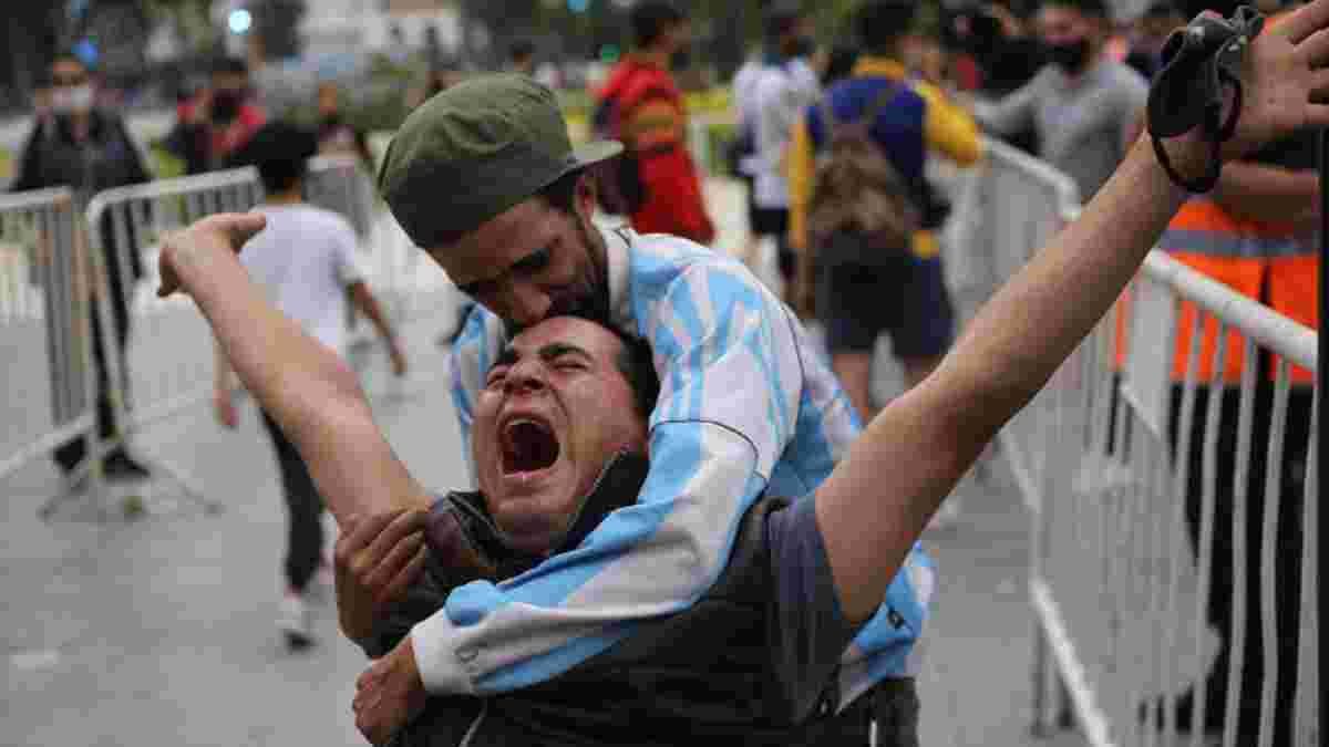"Марадона не помер – його вбили": в Аргентині відбудеться марш на честь легенди