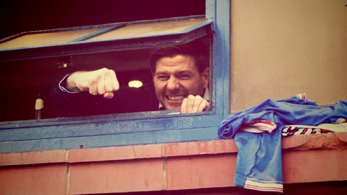 Стівен Джеррард – чемпіон Шотландії / Фото із відкритих джерел