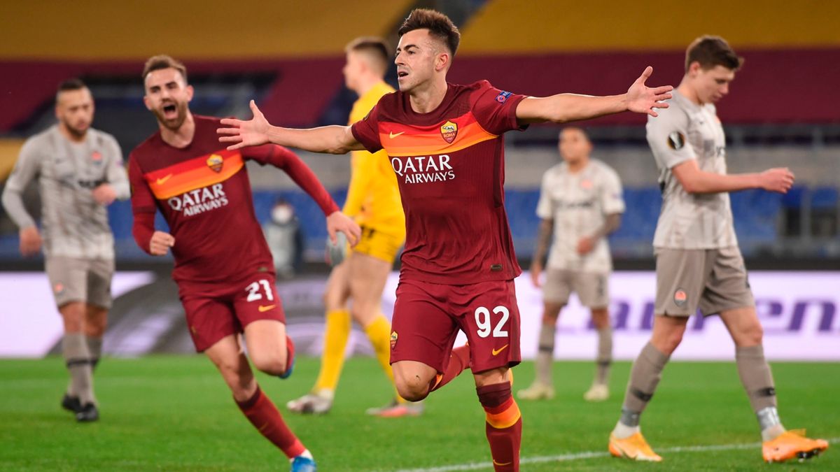 Рома – Шахтер – 3:0
