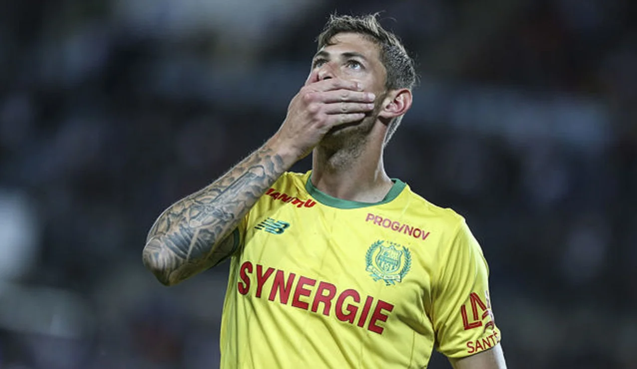 Еміліано Сала / Фото ФК Нант