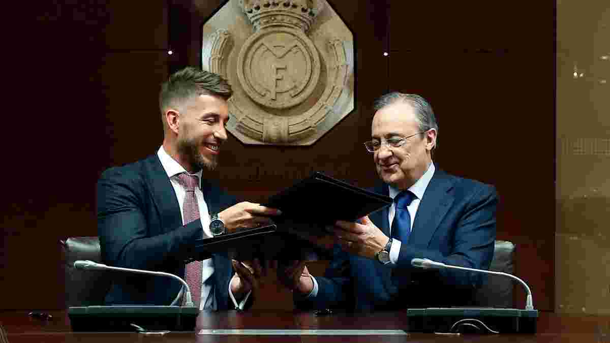 Реал пока не договорился с Рамосом о новом контракте – капитан прокомментировал ситуацию