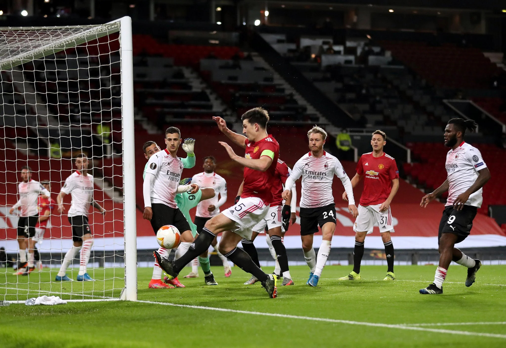 Харри Магуайр / Фото ФК МЮ