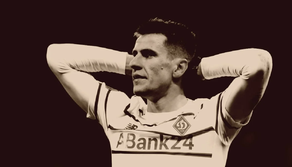 Артем Беседин – одно из воплощений украинского бессилия в атаке / Фото ФК Динамо