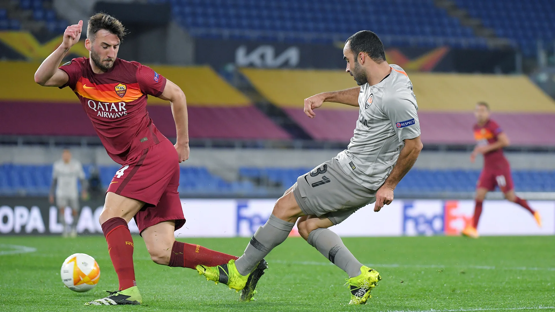 Рома – Шахтер – 3:0 / ФК Шахтер