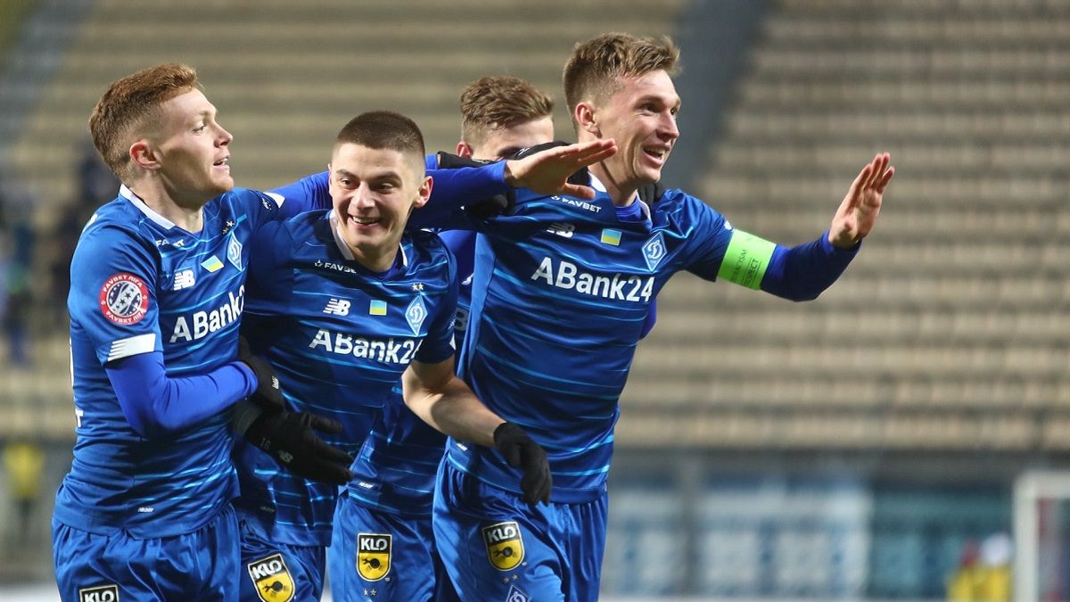 Заря – Динамо – 0:2 – видео голов и обзор матча