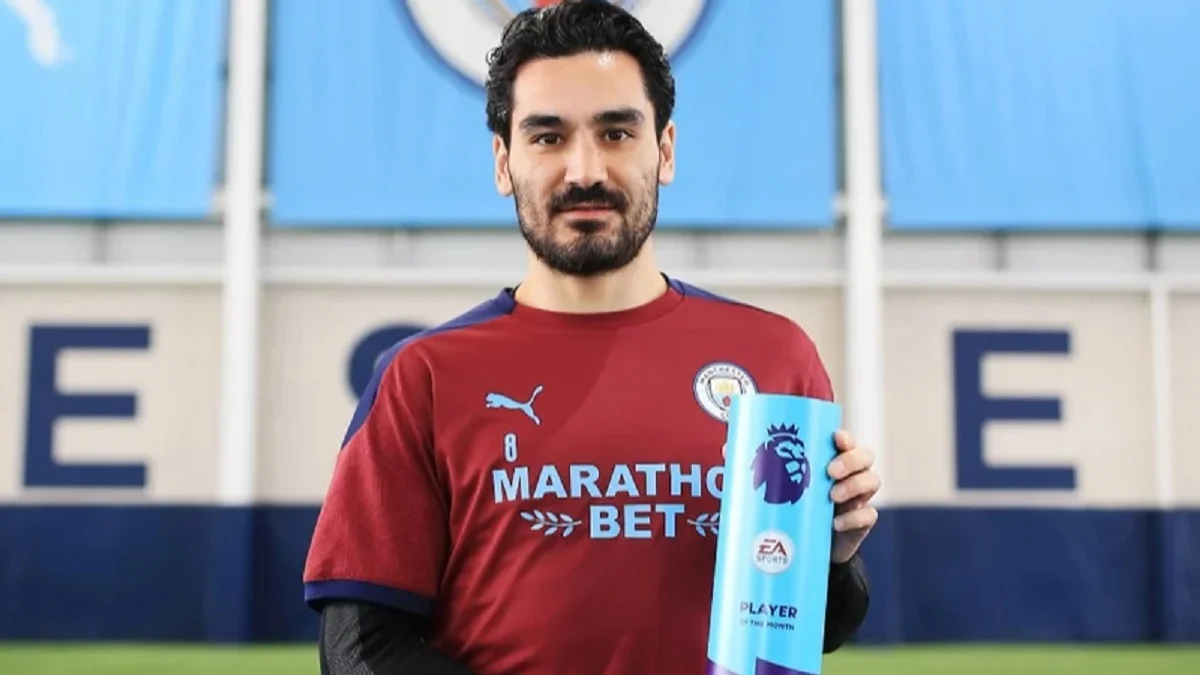 Ілкай Гюндоган / Фото АПЛ