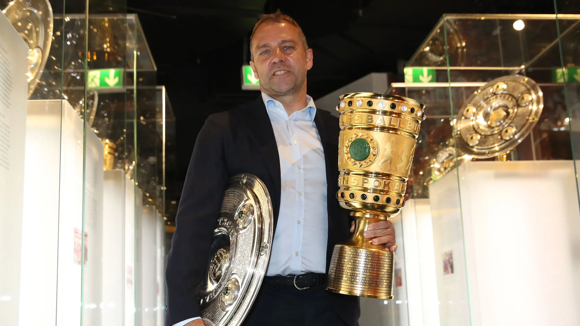 Ганс-Дитер Флик / Фото ФК Бавария