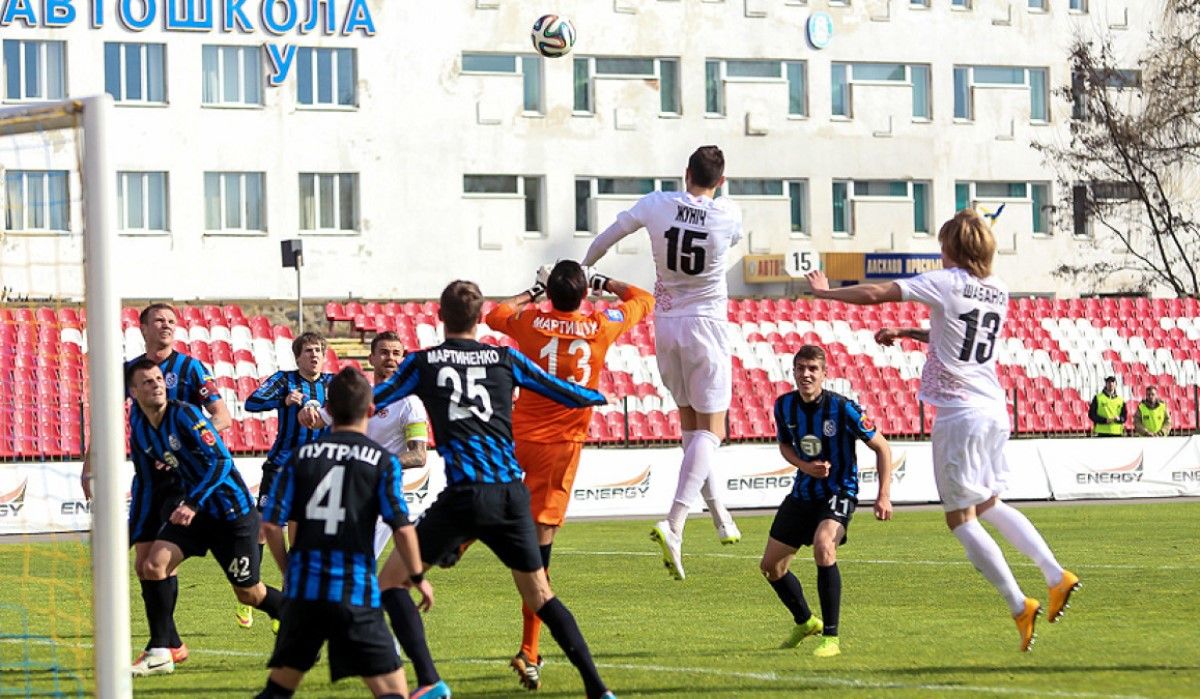 Чорноморець – Волинь – 1:0 / фото: ФК Волинь