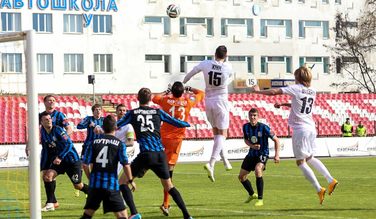 Черноморец – Волынь – 1:0 / фото: ФК Волынь