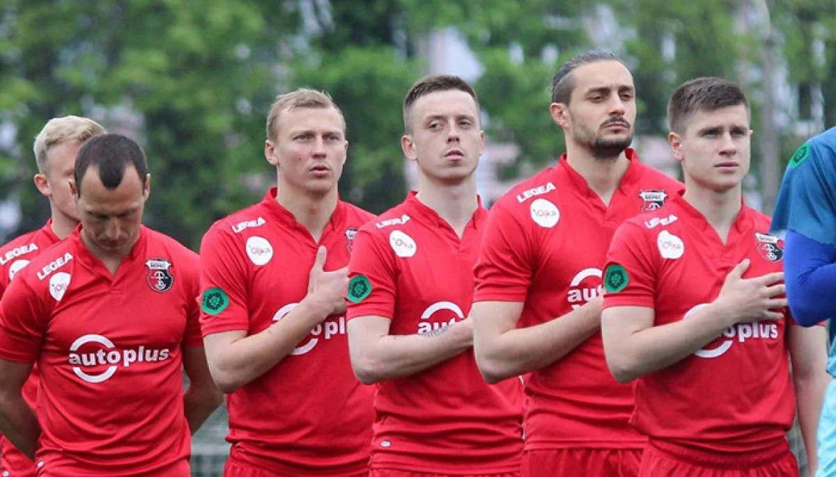 Гравці Вереса / фото: ФК Верес