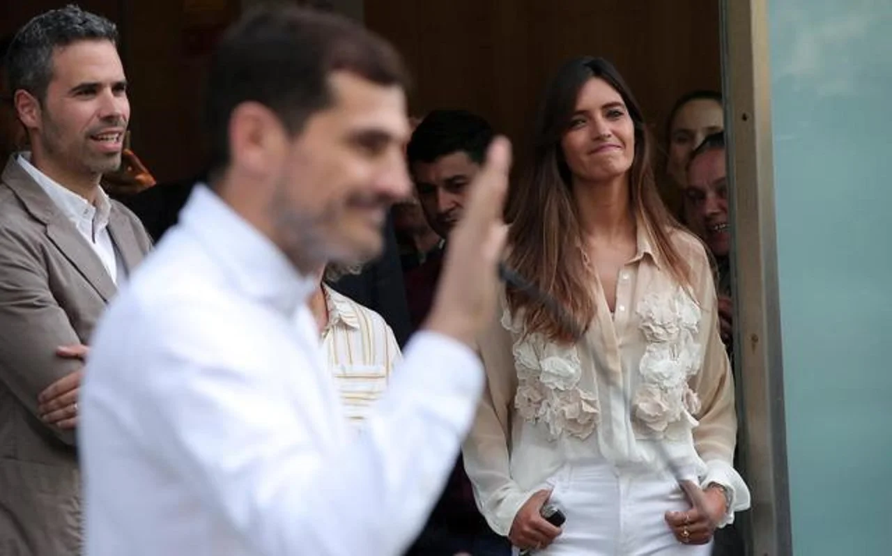 Ікер Касільяс та Сара Карбонеро / Фото The National