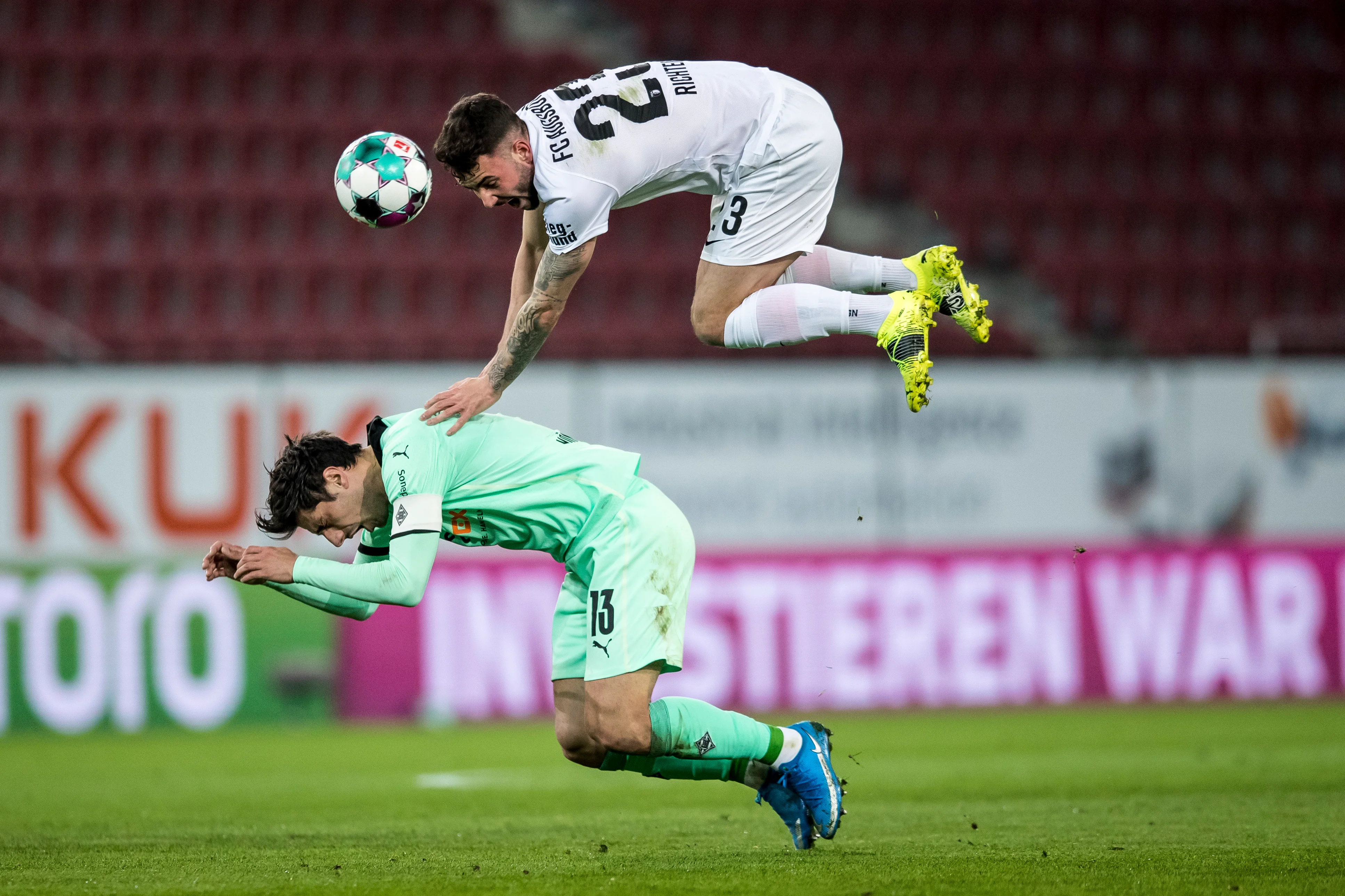 Аугсбург – Боруссия М – 3:1